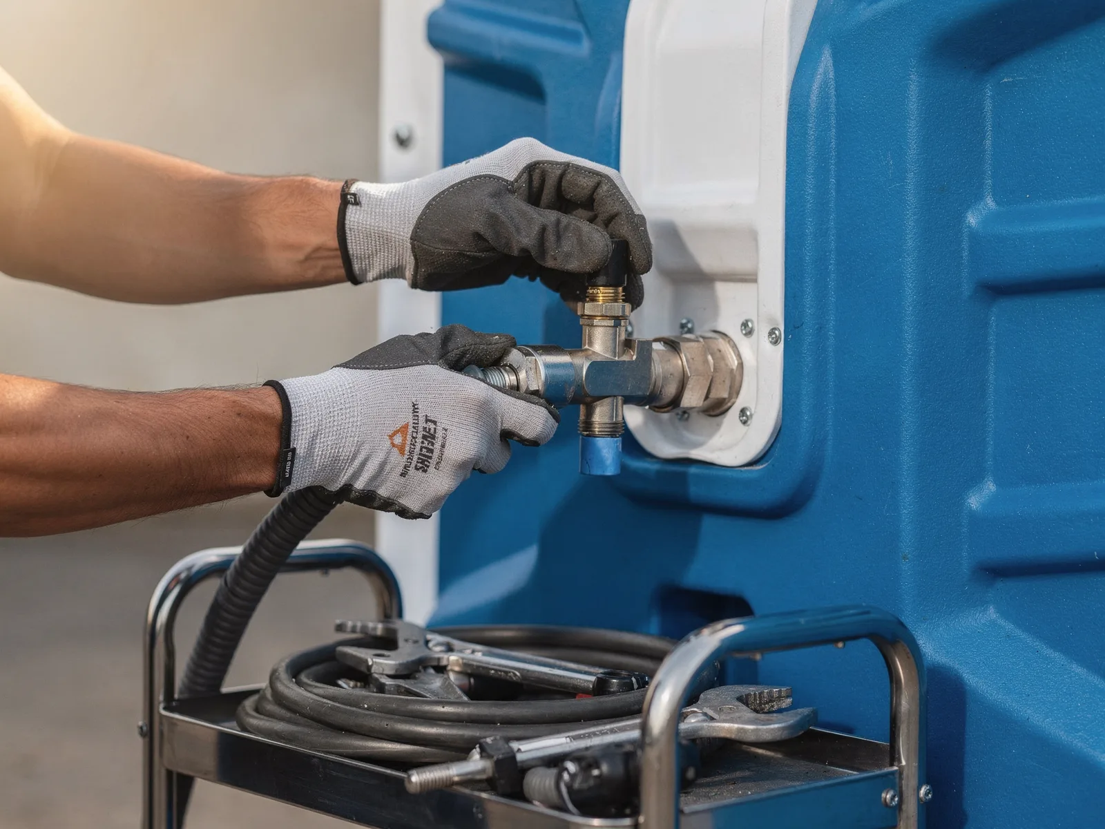 Benefits of Luxury Portable Restrooms in East Ridge, TN